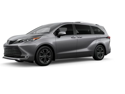 New 2026 Toyota Sienna Platinum AWD/4WD image 2