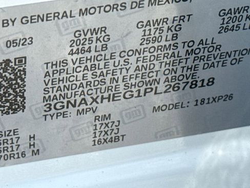 Used 2023 Chevrolet Equinox LS w/ LS Convenience Package FWD image 31