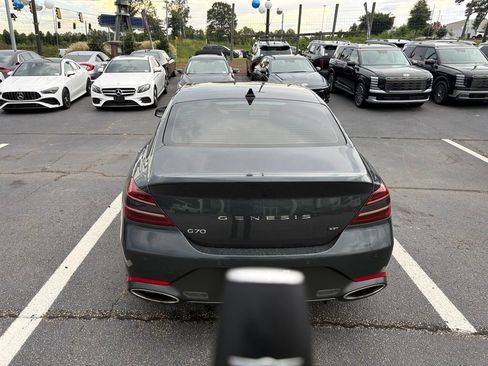 Used 2023 Genesis G70 3.3T w/ Sport Prestige Package RWD image 4