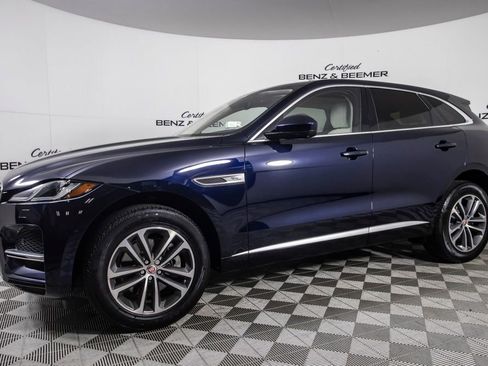 Used 2021 Jaguar F-PACE S AWD/4WD image 7