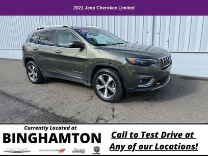 Used 2021 Jeep Cherokee Limited w/ Elite Package