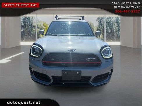 Used 2021 MINI Cooper Countryman John Cooper Works AWD/4WD image 2