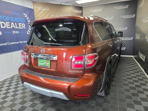 Used 2018 Nissan Armada Platinum w/ Captain Seat Package image 15