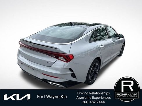 Certified 2024 Kia K5 GT-Line FWD image 6
