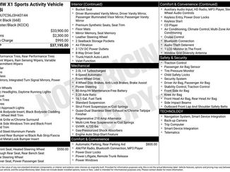 Used 2018 BMW X1 sDrive28i video 2