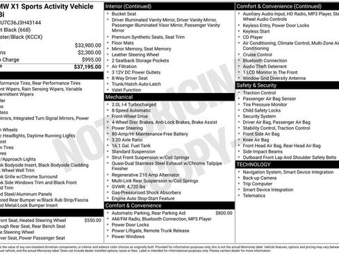 Used 2018 BMW X1 sDrive28i image 2