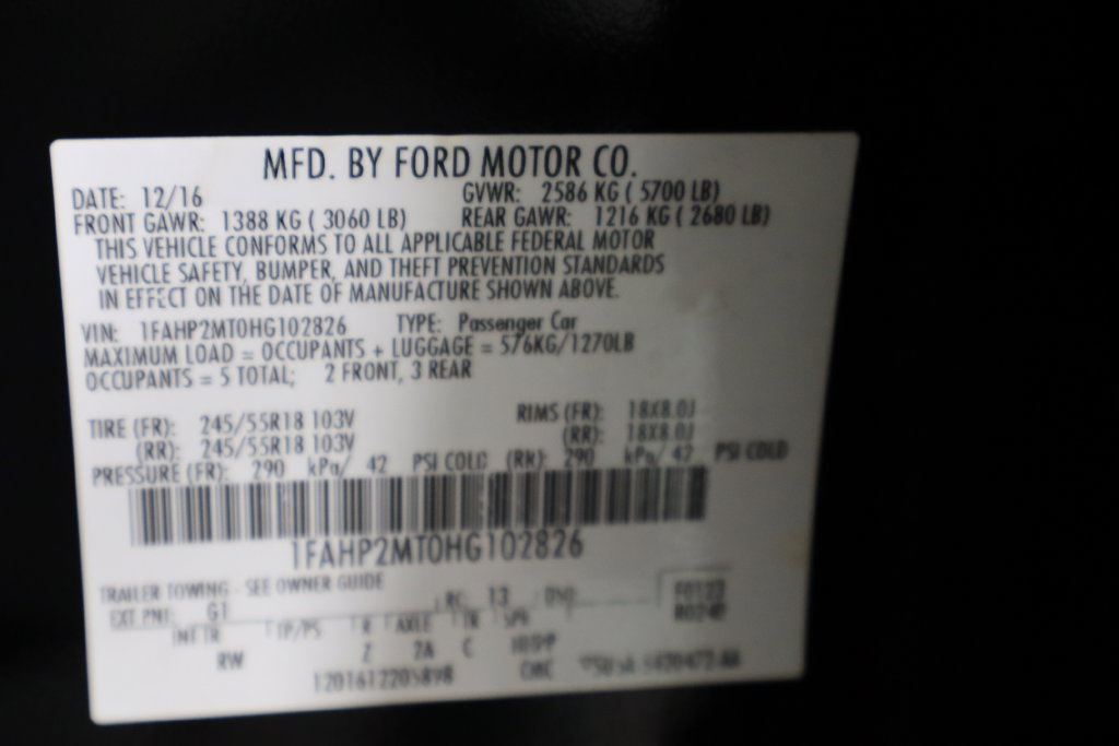 Used 2017 Ford Taurus Police Interceptor AWD image 29