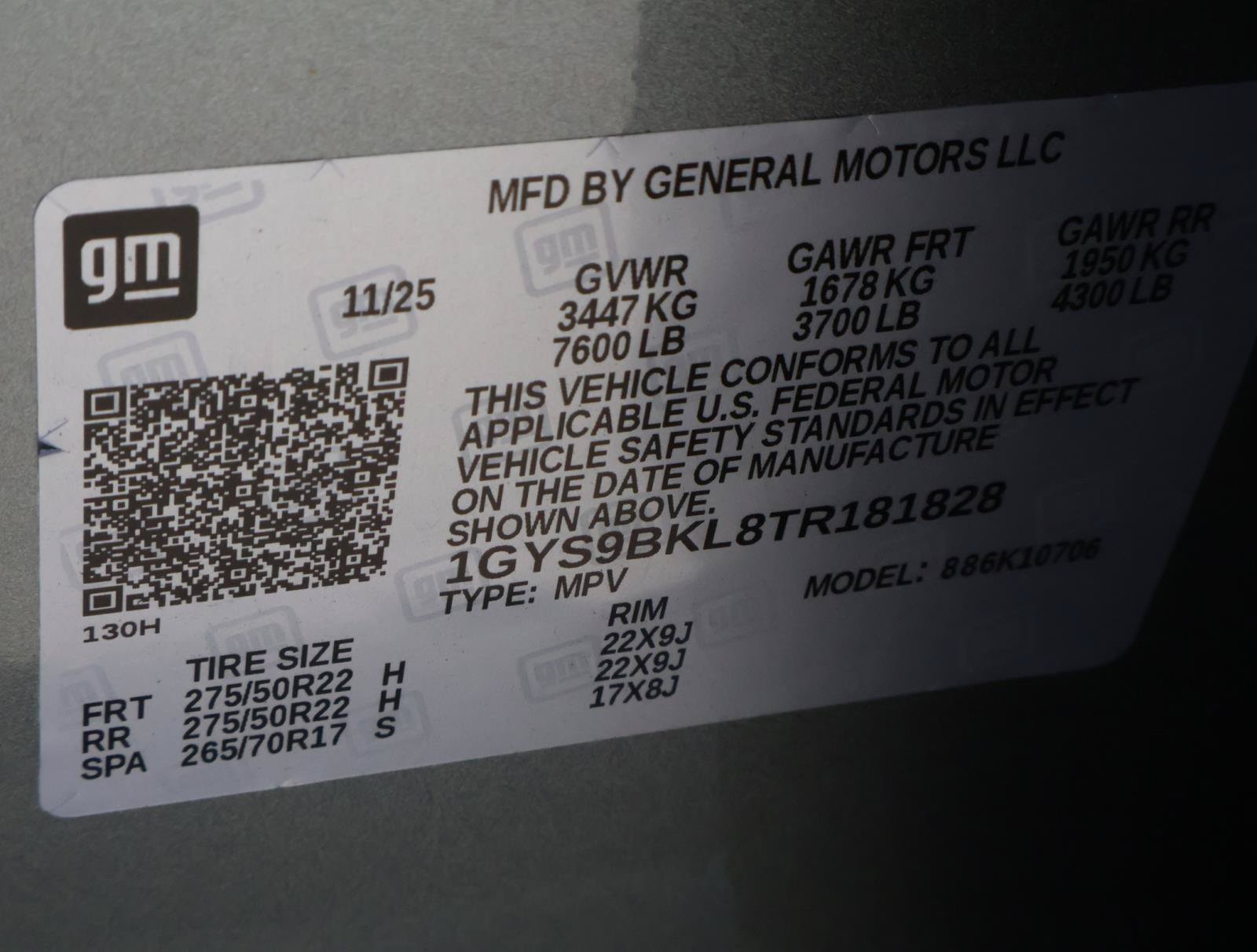 Used 2026 Cadillac Escalade Luxury AWD/4WD image 30