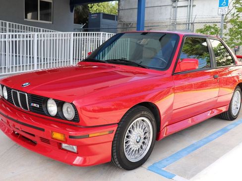 Used 1988 BMW M3 Coupe RWD image 2