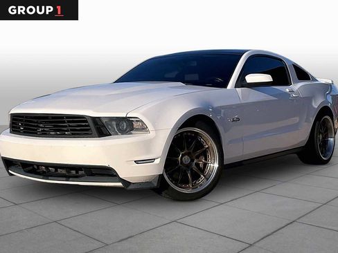 Used 2012 Ford Mustang GT Premium w/ Electronics Pkg RWD image 1