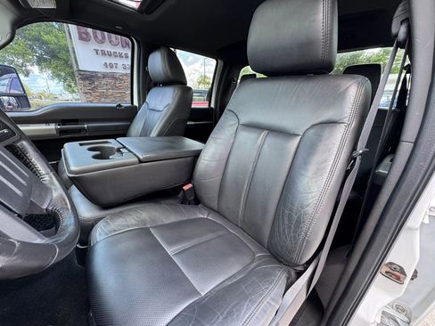 Used 2011 Ford F250 Lariat w/ Lariat Ultimate Pkg AWD/4WD image 10