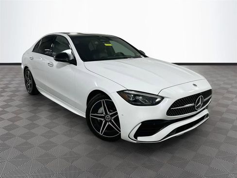 Used 2024 Mercedes-Benz C 300 4MATIC Sedan image 1
