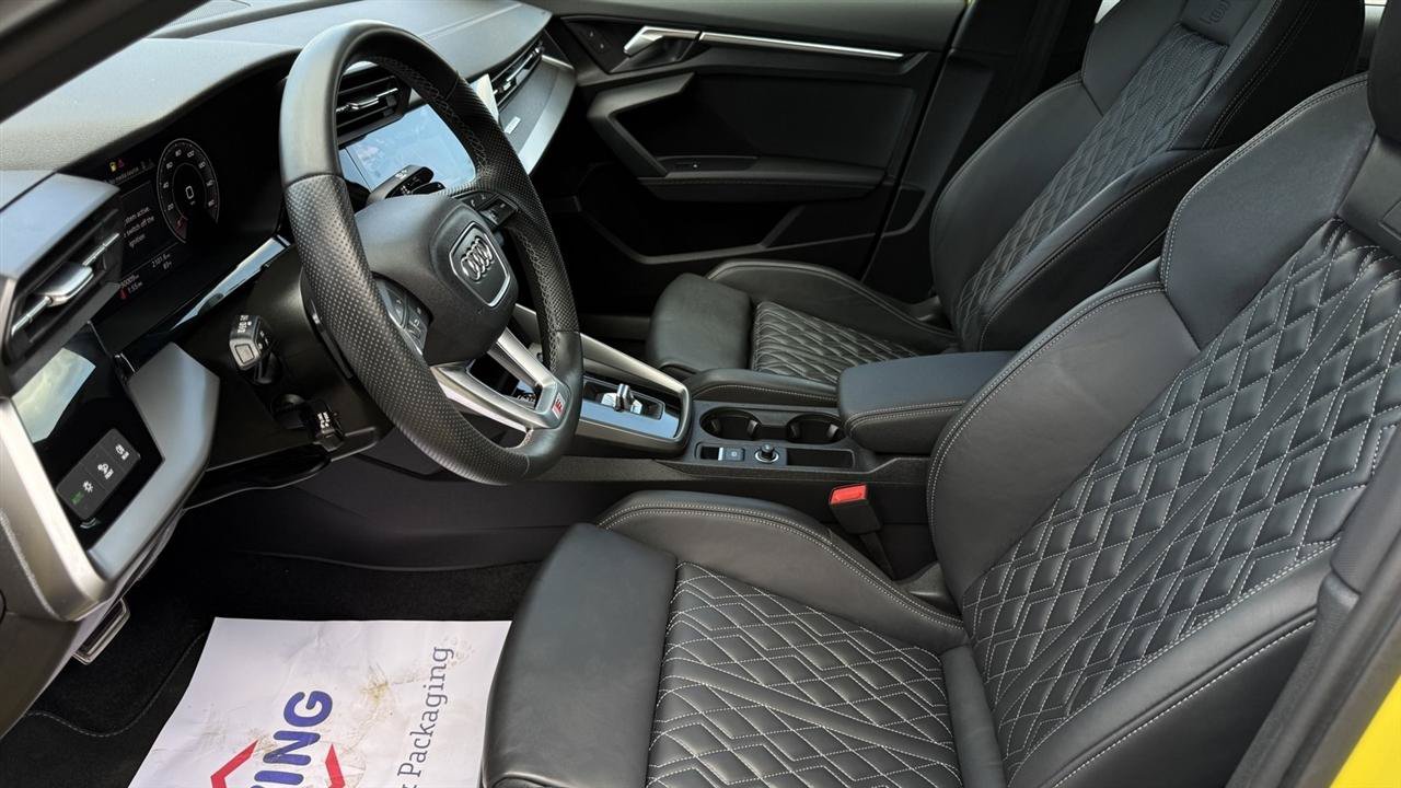 Used 2023 Audi S3 Premium Plus w/ Premium Plus Package AWD/4WD image 27