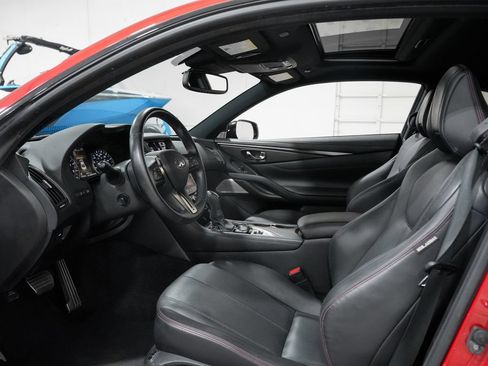 Used 2021 INFINITI Q60 Red Sport 400 w/ Proactive Package RWD image 10