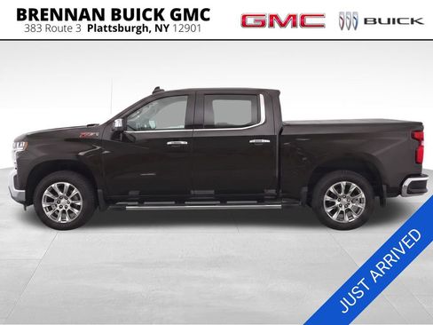 Used 2021 Chevrolet Silverado 1500 LTZ w/ LTZ Premium Package AWD/4WD image 2