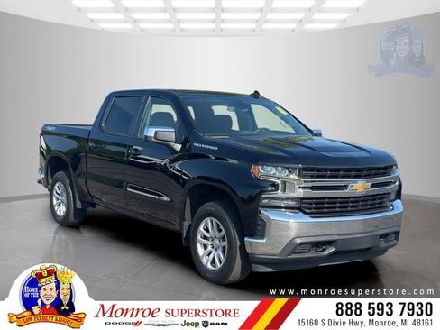 Used 2022 Chevrolet Silverado 1500 LT w/ Bed Protection Package AWD/4WD image 1