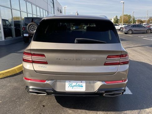 Used 2021 Genesis GV80 2.5T w/ Advanced Package 02 image 7