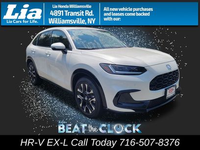 New 2026 Honda HR-V EX-L