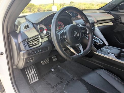 Used 2023 Acura TLX w/ A-SPEC Package AWD/4WD image 10