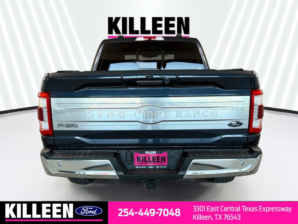 Used 2022 Ford F150 King Ranch w/ Equipment Group 601A High RWD image 8