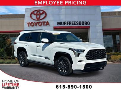 Used 2026 Toyota Sequoia Platinum