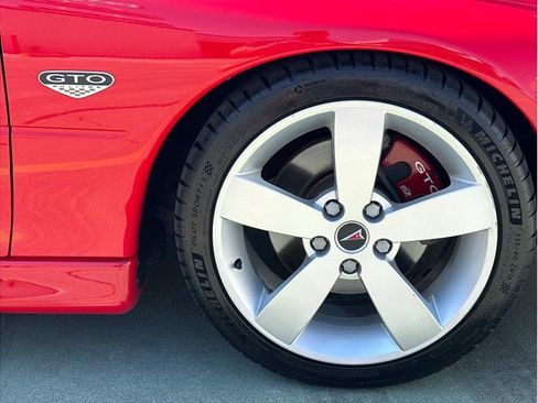 Used 2005 Pontiac GTO Coupe 2D image 20