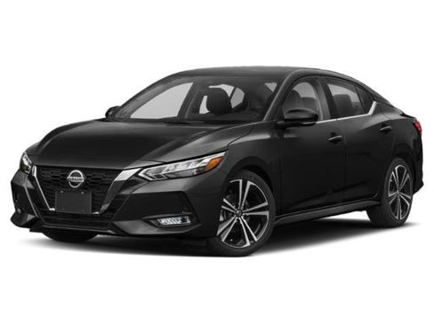Certified 2022 Nissan Sentra SR w/ Midnight Edition image 1