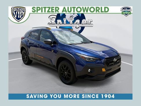 Used 2024 Subaru Crosstrek 2.5i Wilderness w/ Crosstrek Mirror Package AWD/4WD image 1