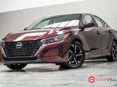 Used 2024 Nissan Sentra SV image 1