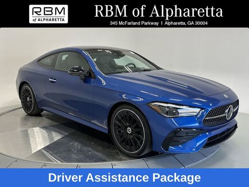 Certified 2024 Mercedes-Benz CLE 300 4MATIC Coupe image 1