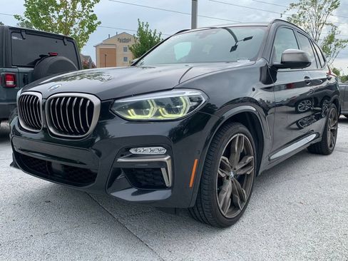 Used 2018 BMW X3 M40i AWD/4WD image 8