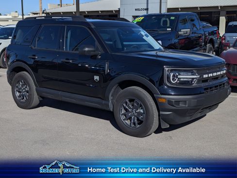 Certified 2024 Ford Bronco Sport Big Bend image 1