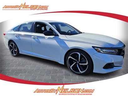 Used 2022 Honda Accord Sport