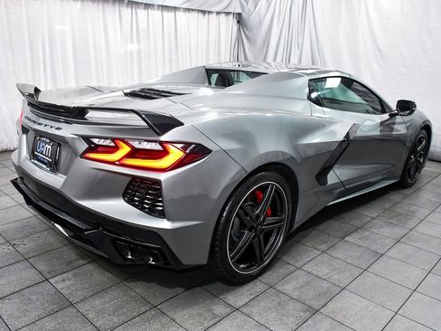 Used 2024 Chevrolet Corvette Stingray Preferred Conv w/ Z51 Performance Package RWD image 8