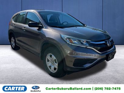 Used 2015 Honda CR-V LX