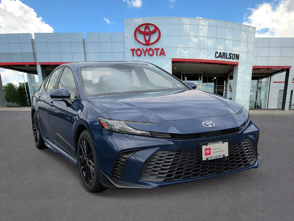 Certified 2025 Toyota Camry SE FWD image 2