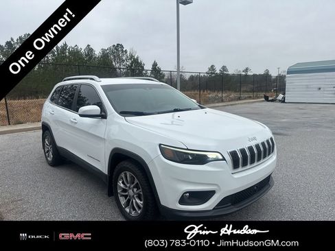 Used 2021 Jeep Cherokee Latitude Lux image 2