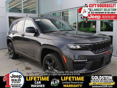 New 2025 Jeep Grand Cherokee Limited w/ Black Appearance Package