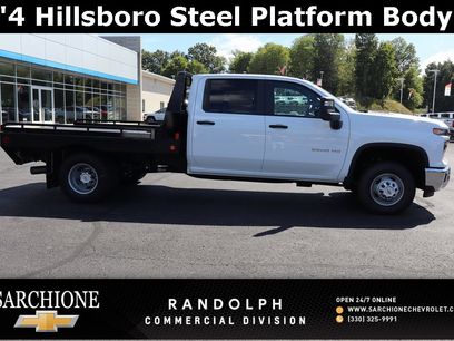 New 2025 Chevrolet Silverado 3500 W/T w/ WT Convenience Package