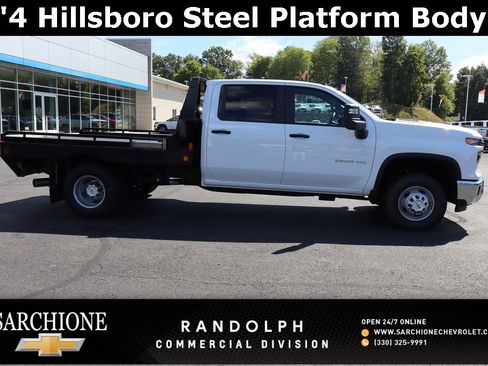 New 2025 Chevrolet Silverado 3500 W/T w/ WT Convenience Package image 1