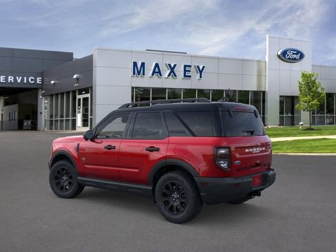 New 2025 Ford Bronco Sport Badlands w/ Badlands Tech Package image 4