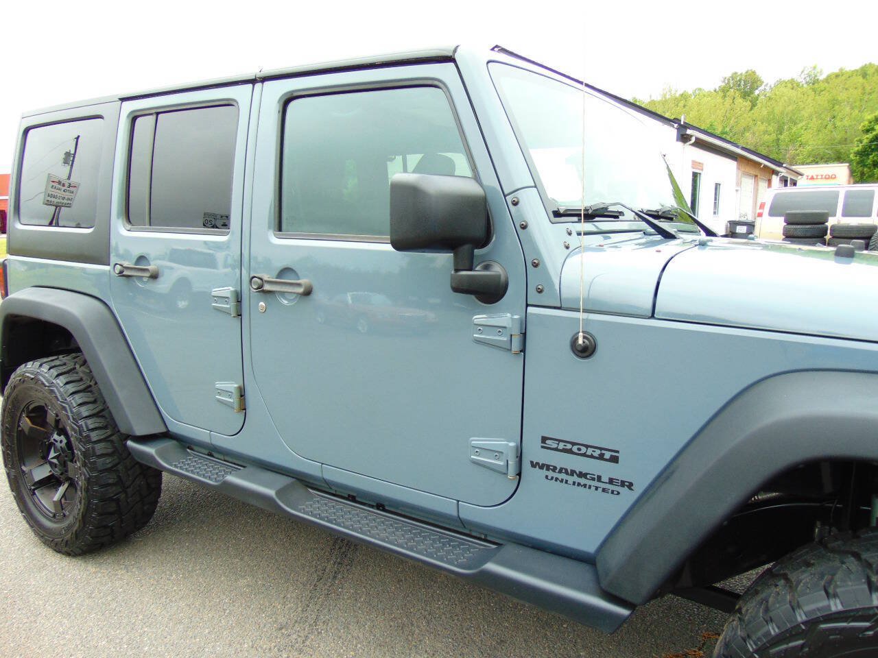 Used 2015 Jeep Wrangler Unlimited Sport w/ Quick Order Package 24S AWD/4WD image 36