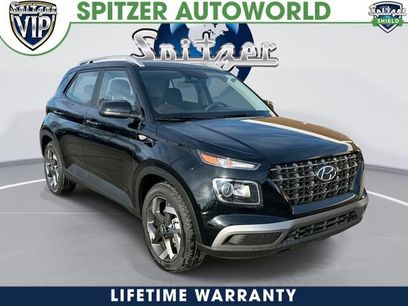 New 2025 Hyundai Venue SEL