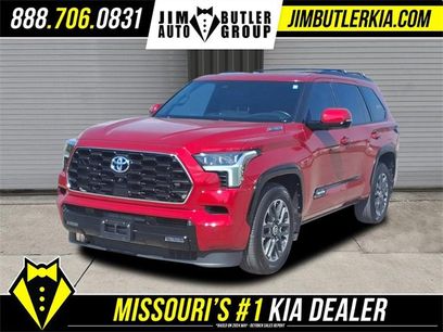 Used 2023 Toyota Sequoia Platinum