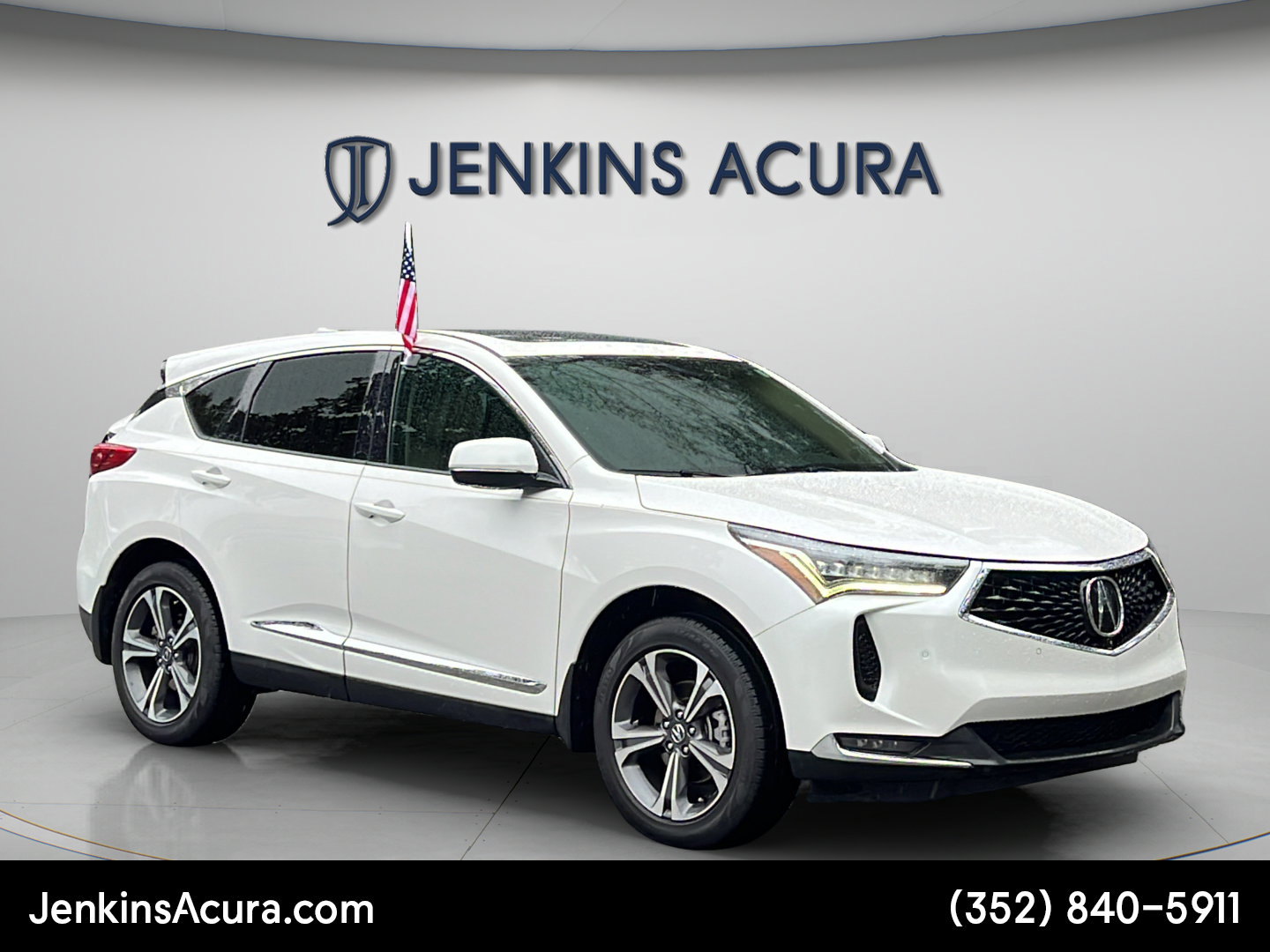 Used 2023 Acura RDX w/ Advance Package AWD/4WD image 1