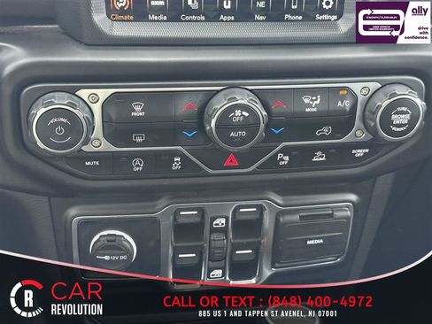 Used 2022 Jeep Gladiator Overland AWD/4WD image 22