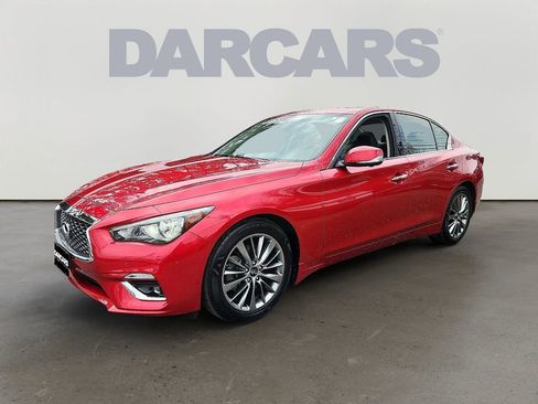 Used 2023 INFINITI Q50 Luxe w/ Cargo Package image 3