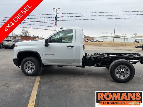 New 2026 Chevrolet Silverado 3500 W/T w/ WT Convenience Package AWD/4WD image 8
