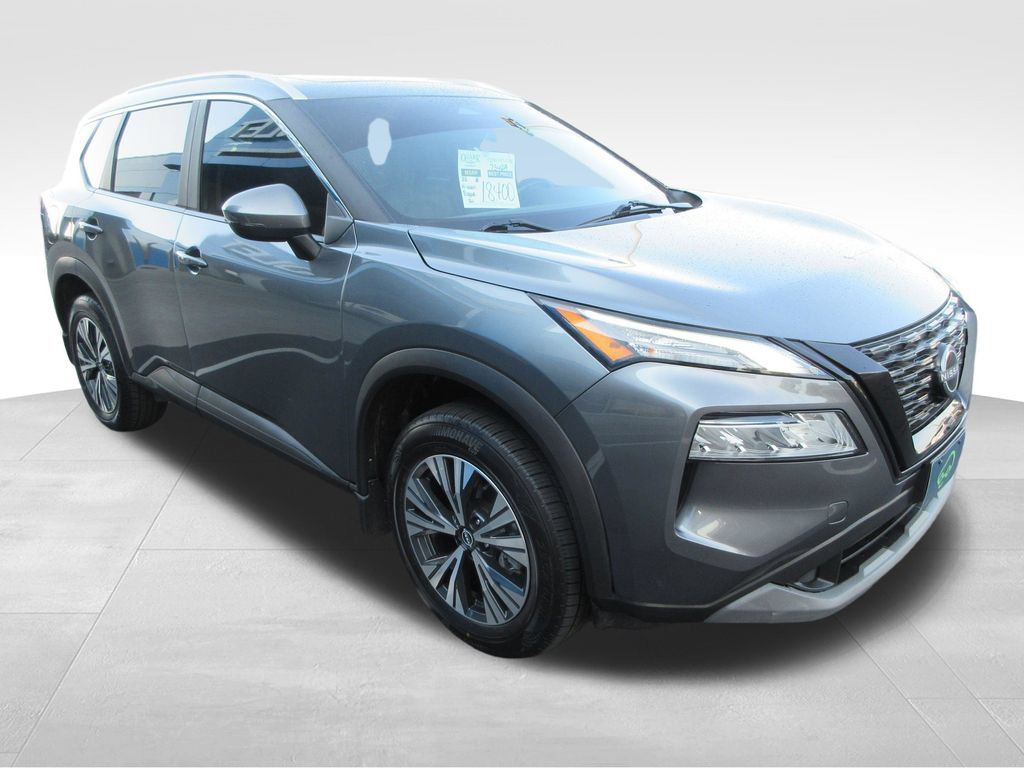Used 2023 Nissan Rogue SV w/ SV Premium Package AWD/4WD image 7