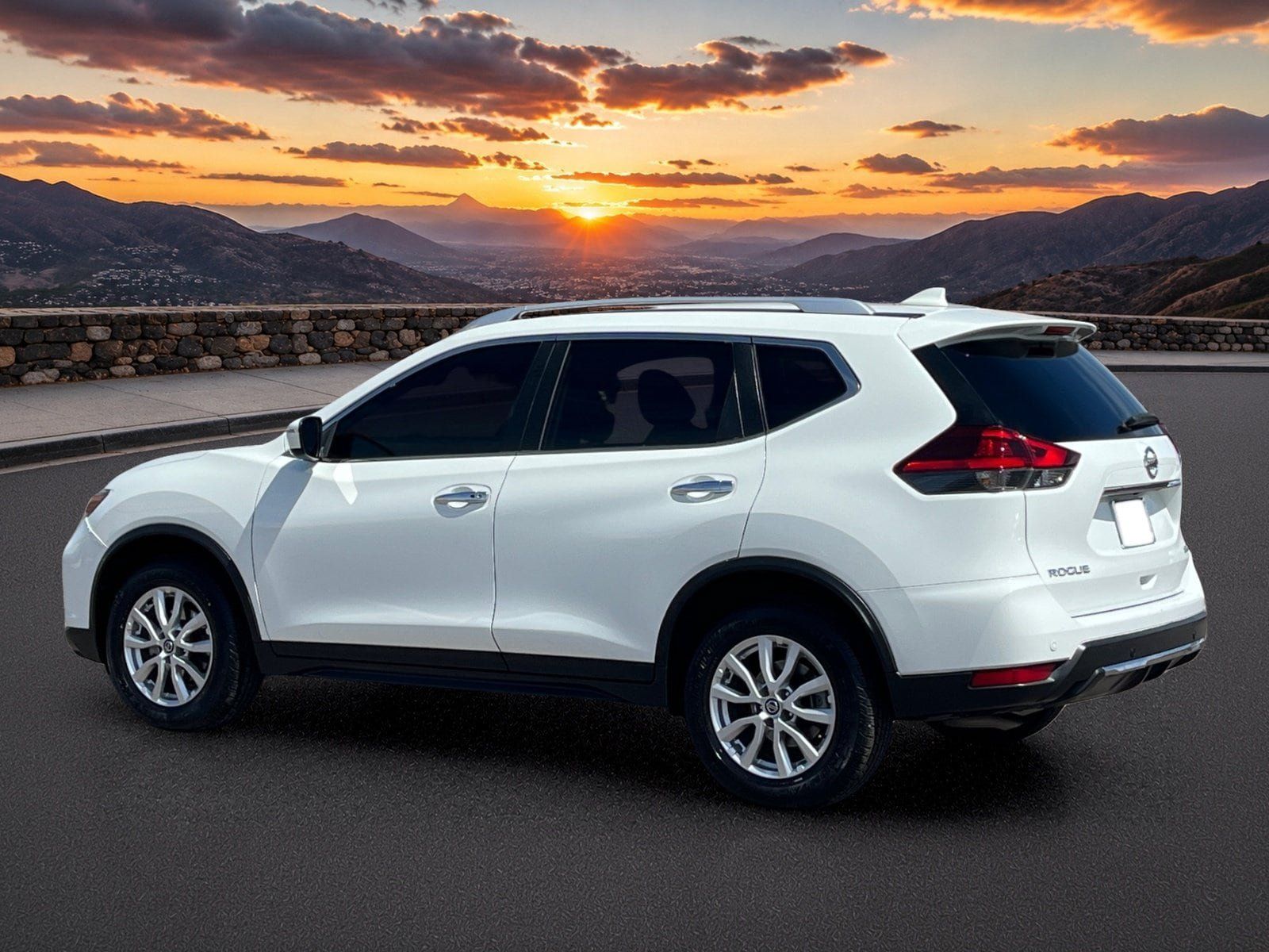 Used 2020 Nissan Rogue SV AWD/4WD image 4